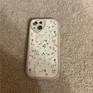 Floral Pattern Phone Case IPhone 14